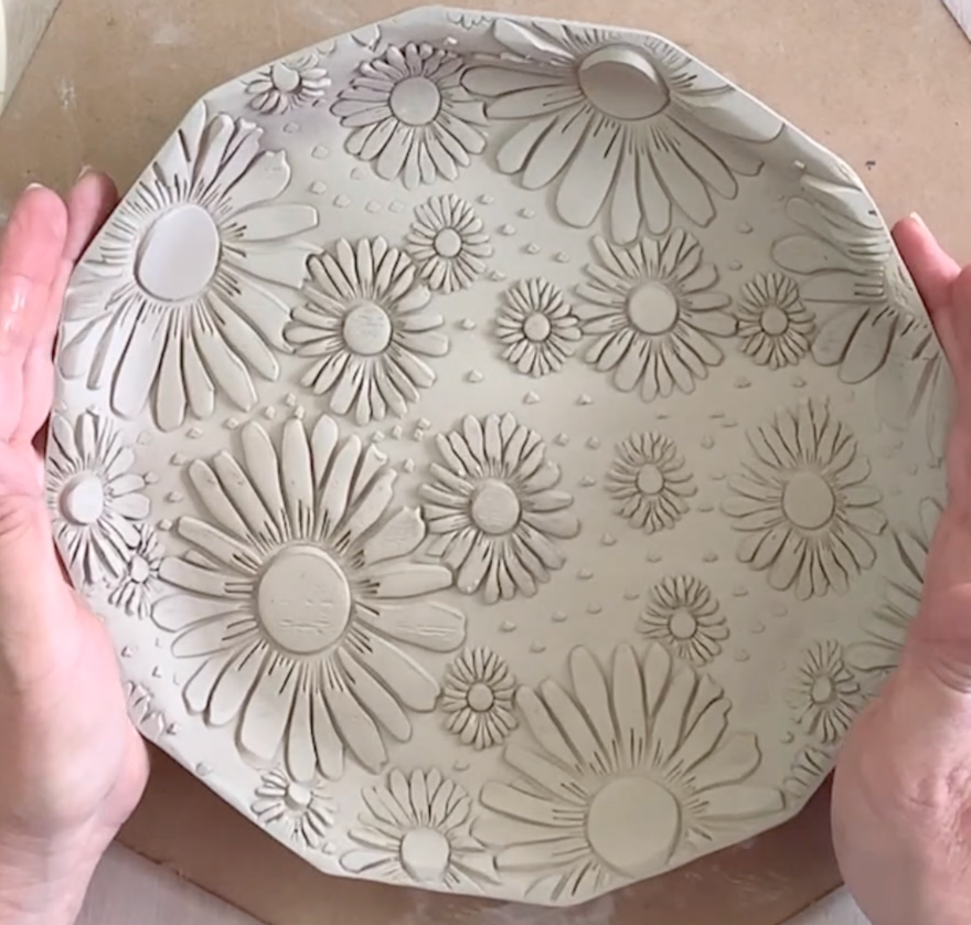 Oh my Daisy ( Available in both 12 inch and 7 inch sizes